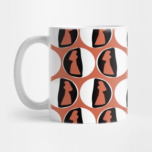 Pierre Cardin Orange Mug